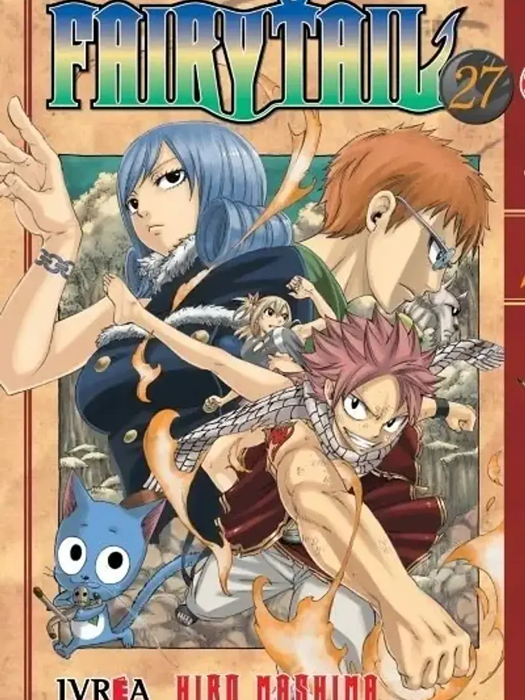 Fairy Tail 27 Ivrea Manga 1