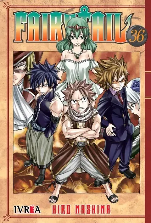 Fairy Tail 36 Ivrea Manga