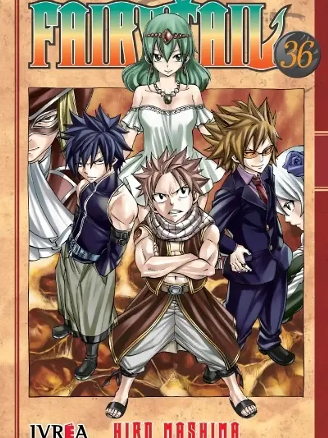 Fairy Tail 36 Ivrea Manga 1