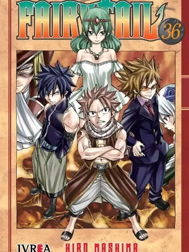 Fairy Tail 36 Ivrea Manga 1