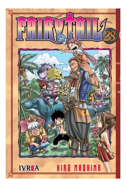 Fairy Tail # 28 - Hiro Mashima