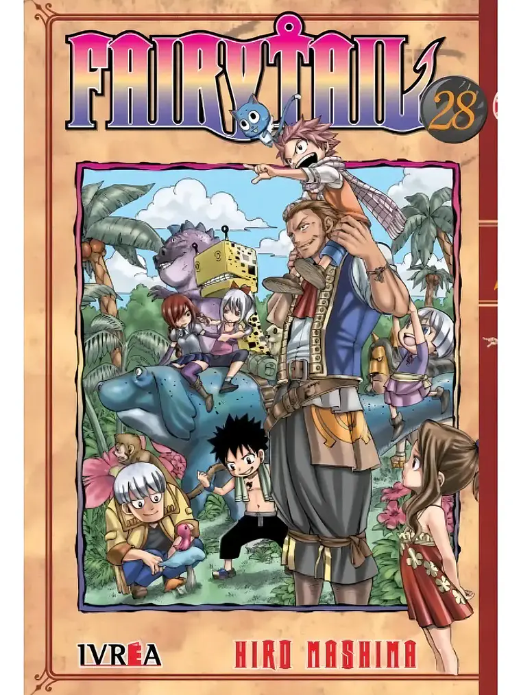 Fairy Tail # 28 - Hiro Mashima 1
