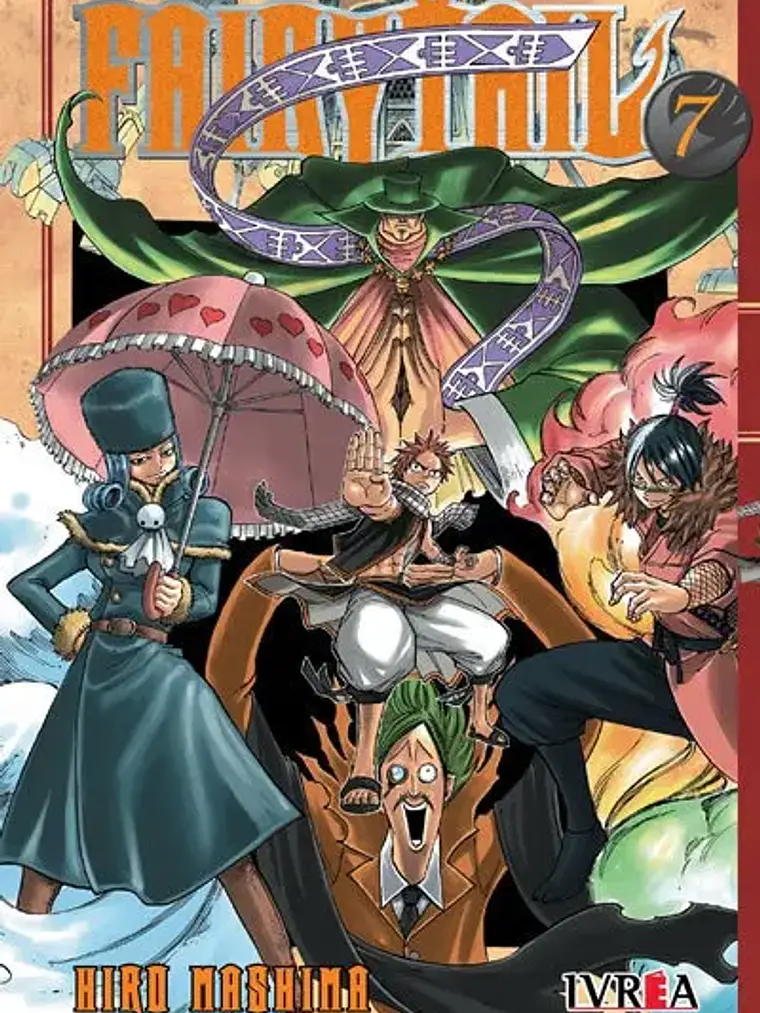 Fairy Tail 7 - Hiro Mashima 1