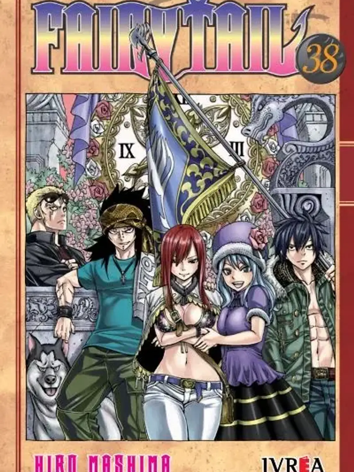 Fairy Tail 38 Ivrea Manga 1