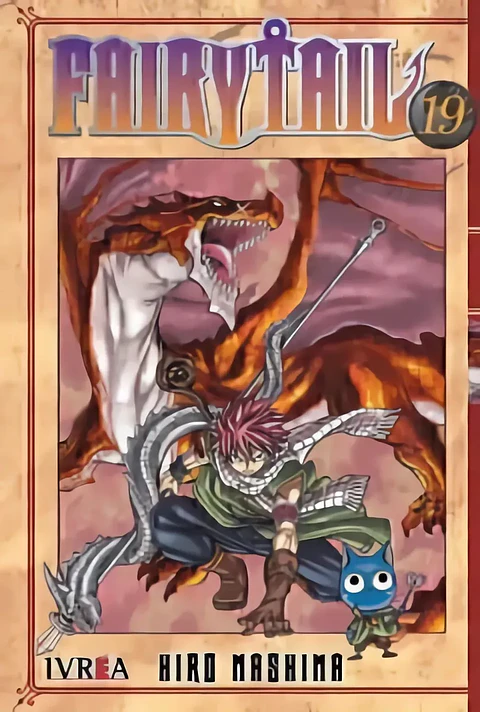 Manga Fairy Tail Vol 19 Ivrea