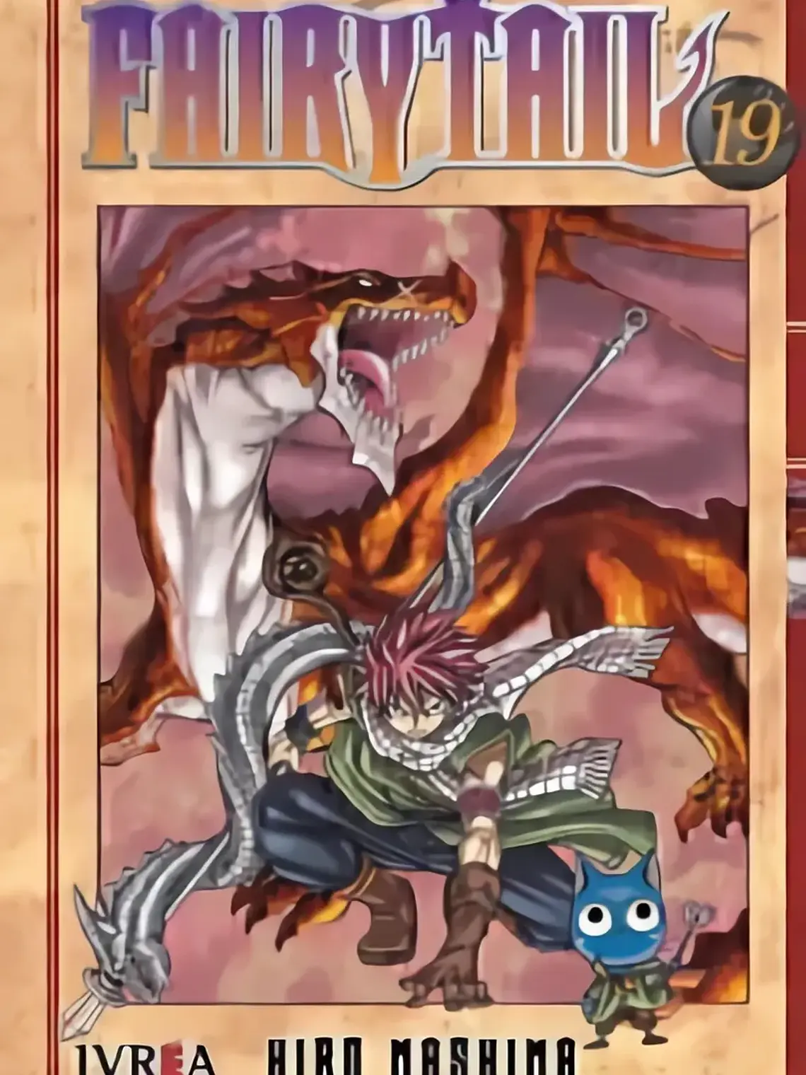 Manga Fairy Tail Vol 19 Ivrea 1