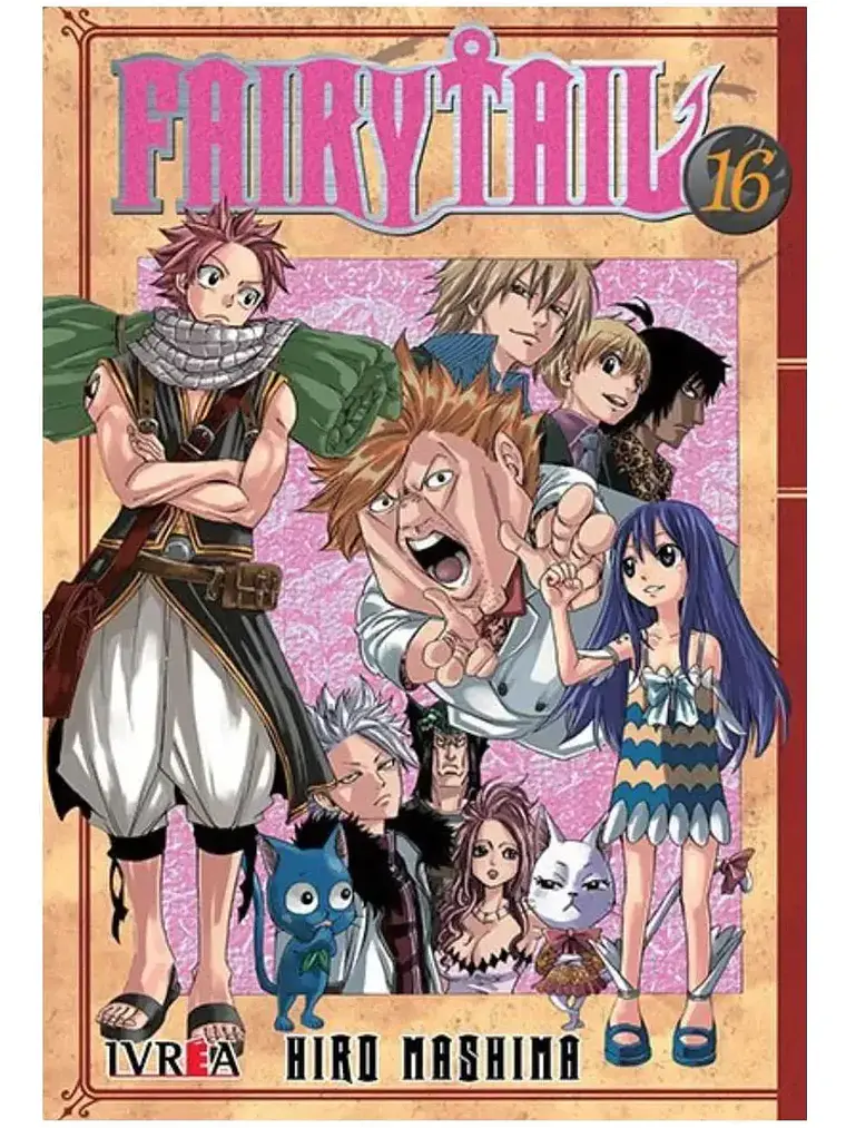 Manga Fairy Tail Vol 16 Ivrea 1