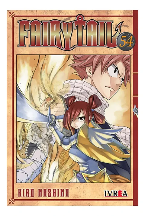 Manga Fairy Tail Vol 54 Ivrea