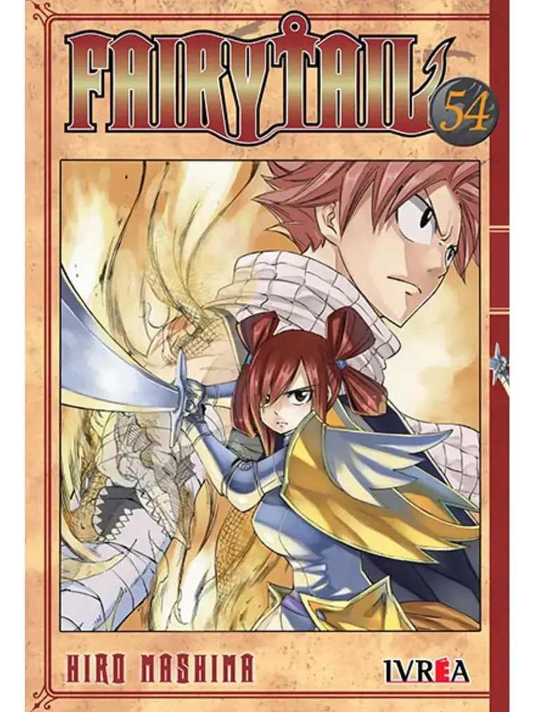 Manga Fairy Tail Vol 54 Ivrea 1