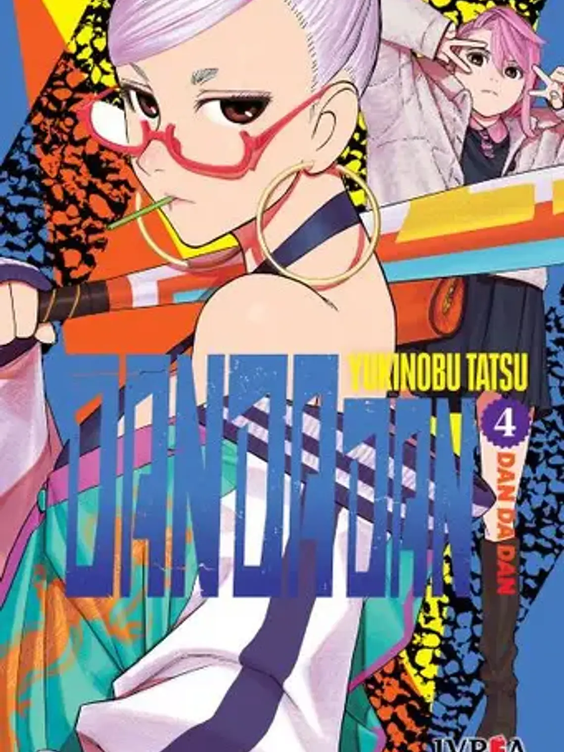 Dandadan #4, De Yukinobu Tatsu. Serie Dandadan Editorial Ivrea, Tapa Blanda, Edición 1 En Español, 2023 1