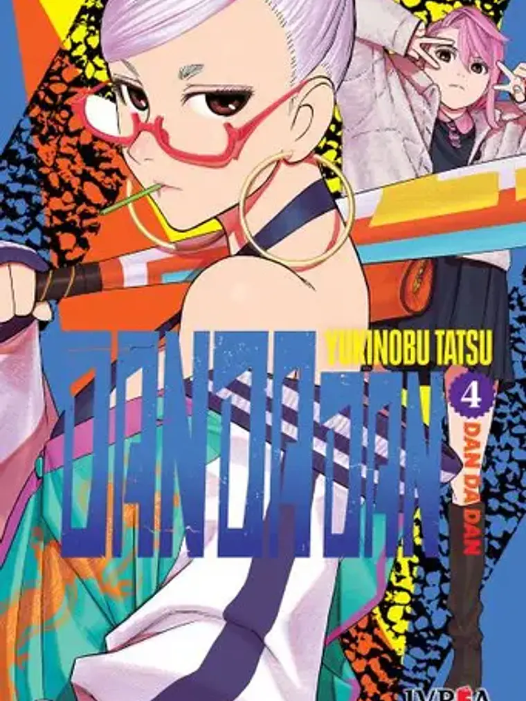 Dandadan #4, De Yukinobu Tatsu. Serie Dandadan Editorial Ivrea, Tapa Blanda, Edición 1 En Español, 2023 1