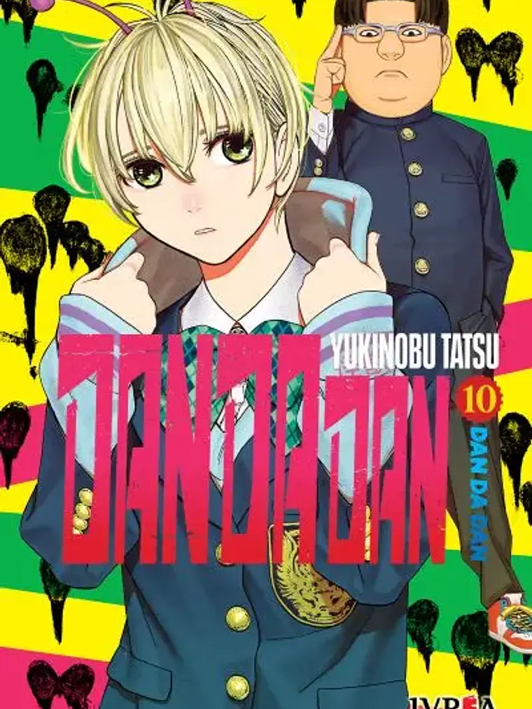 Dandadan 10 Manga Ivrea Argentina 1