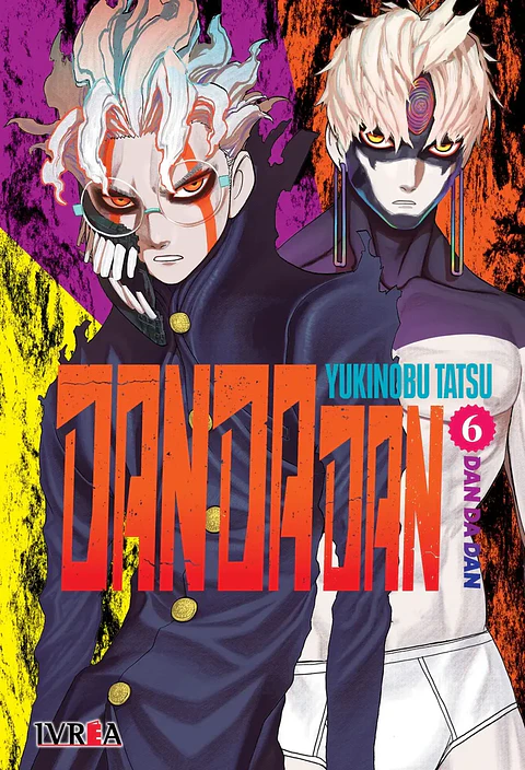 Dandadan 06 Manga Ivrea Argentina