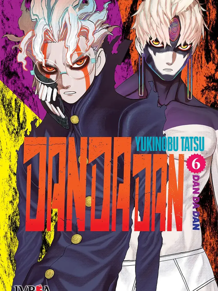 Dandadan 06 Manga Ivrea Argentina 1