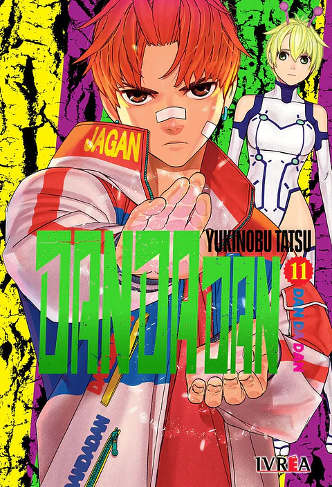 Dandadan Vol. 11, De Yukinobu Tatsu. Editorial Ivrea, Tapa Blanda En Español