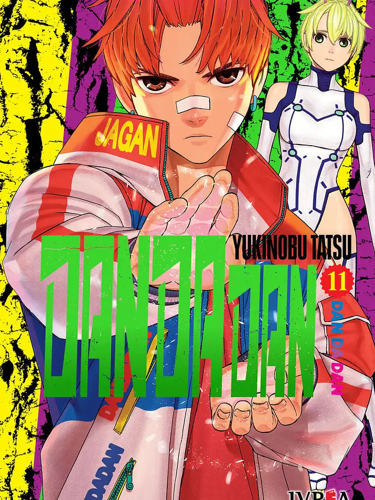 Dandadan Vol. 11, De Yukinobu Tatsu. Editorial Ivrea, Tapa Blanda En Español 1