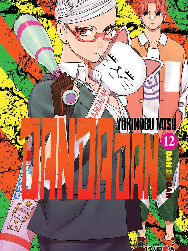 Dandadan Vol. 12, De Yukinobu Tatsu. Editorial Ivrea, Tapa Blanda En Español, 2024 1