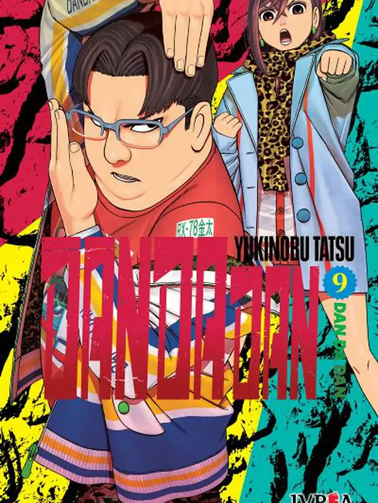 Manga Dandadan Vol 9 Ivrea 1
