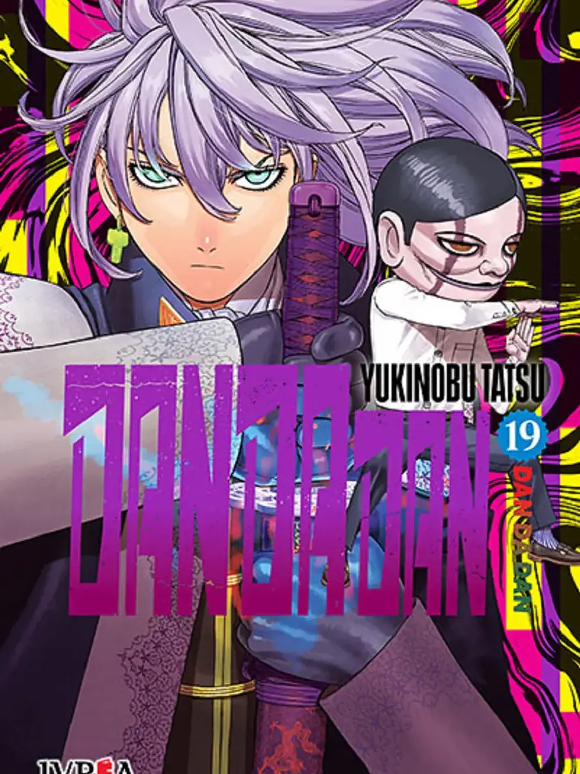 Dandadan, De Yukinobu Tatsu, Vol. 19. Editorial Ivrea (2023) 1