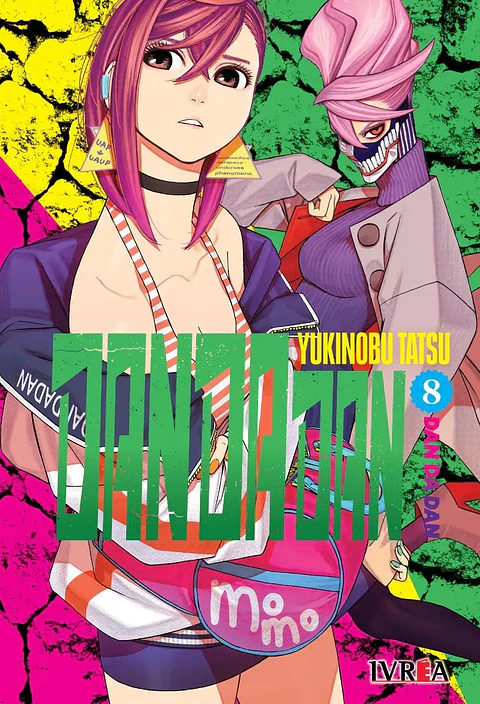 Dandadan Vol. 8, De Yukinobu Tatsu. Editorial Ivrea, Tapa Blanda En Español