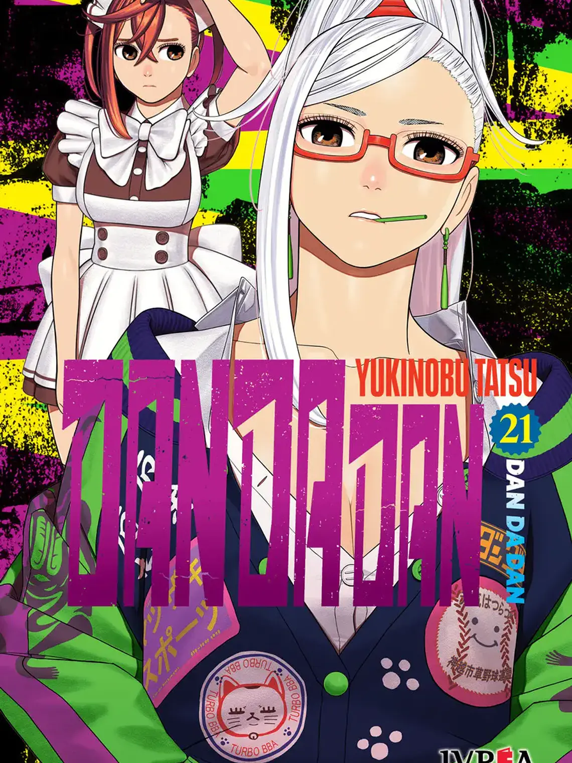 Dandadan, De Yukinobu Tatsu, Vol. 21. Editorial Ivrea Argentina (2026) 1
