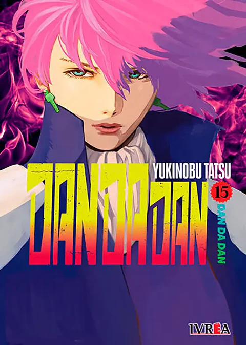 DANDADAN VOL. 15, de Yukinobu Tatsu. Dandadan, vol. 15. Editorial Ivrea, tapa blanda, edición 1 en español, 2025