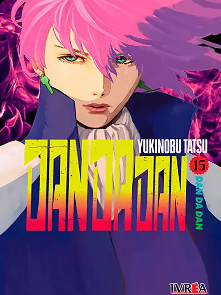 DANDADAN VOL. 15, de Yukinobu Tatsu. Dandadan, vol. 15. Editorial Ivrea, tapa blanda, edición 1 en español, 2025 1
