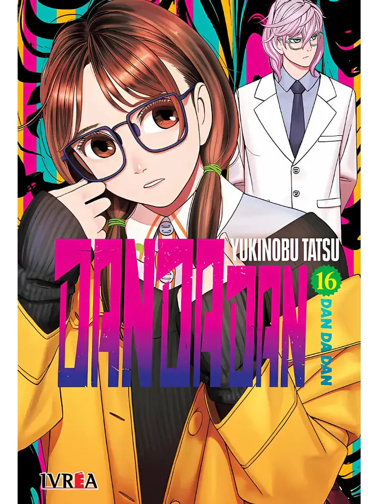 DANDADAN Dan Da Dan de Yukinobu Tatsu Vol 16 Editorial Ivrea Edición Argentina Tapa Blanda en Español 2019 1