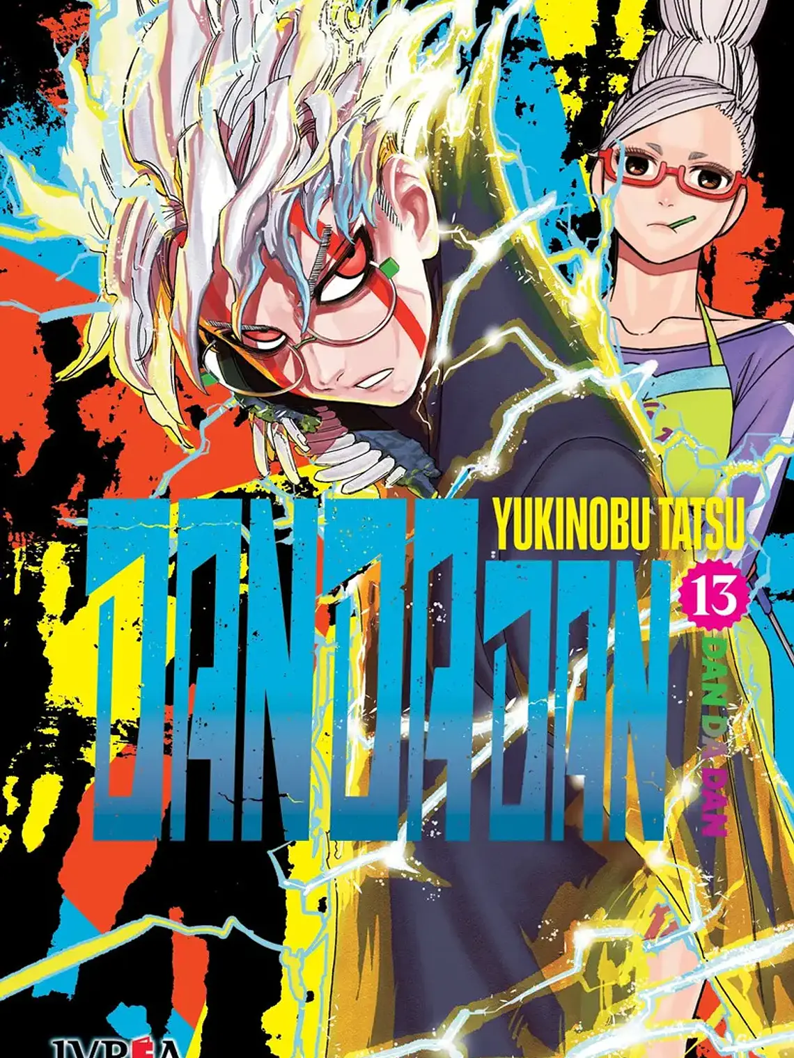 Dandadan 13 Manga Ivrea Argentina 1