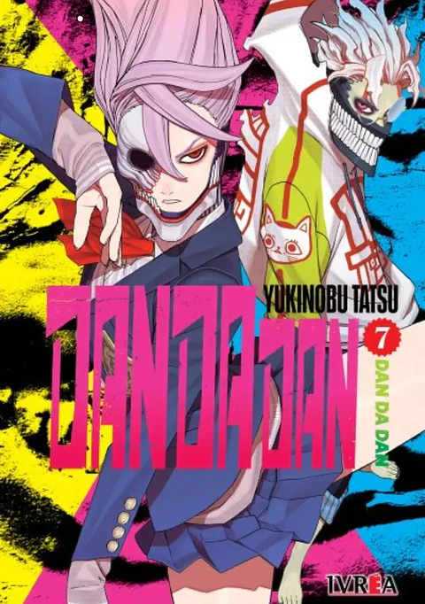 Manga Dandadan Vol 7 Ivrea