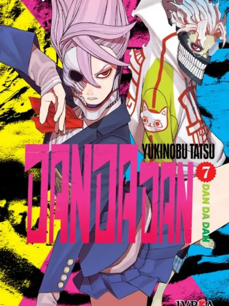 Manga Dandadan Vol 7 Ivrea 1