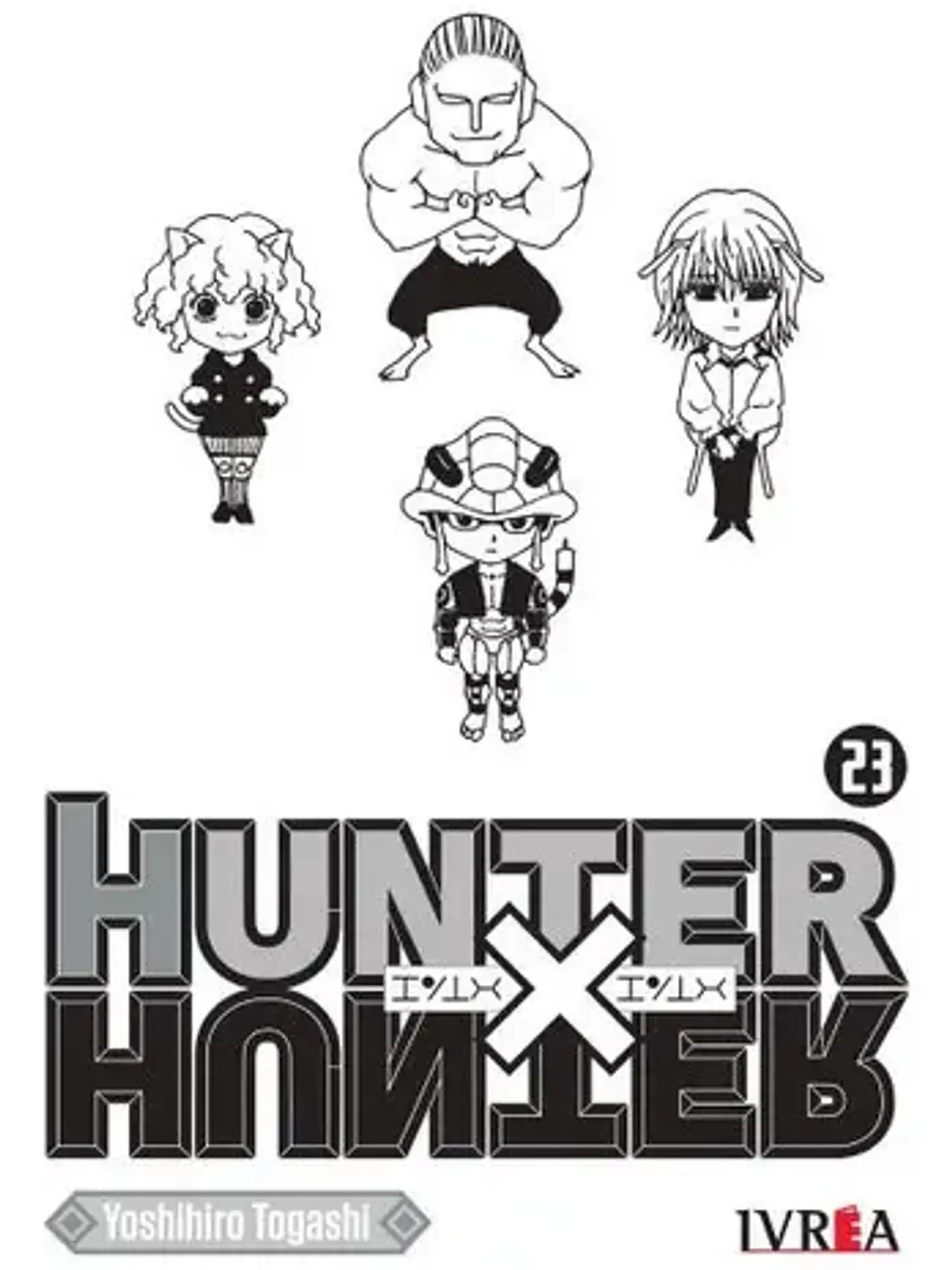 Hunter X Hunter, De Yoshihiro Togashi., Vol. 23. Editorial Ivrea Argentina, Tapa Blanda En Español, 2023 1