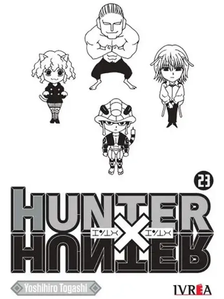 Hunter X Hunter, De Yoshihiro Togashi., Vol. 23. Editorial Ivrea Argentina, Tapa Blanda En Español, 2023 1