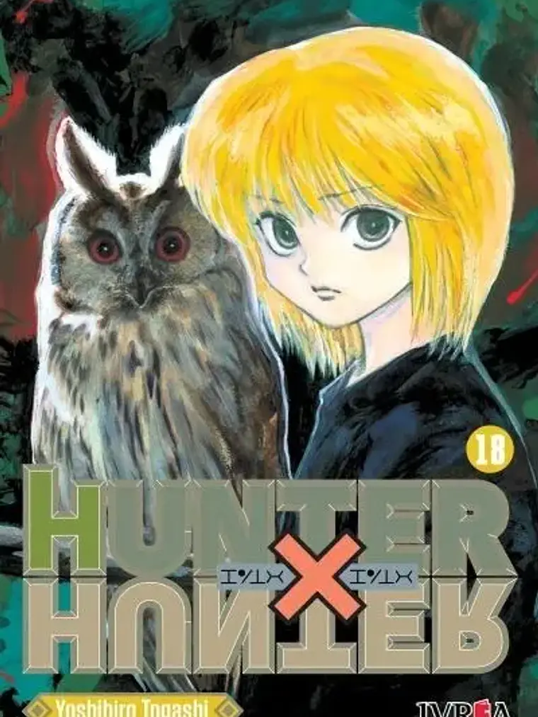 Manga Hunter X Hunter Tomo #18 Ivrea Argentina 1