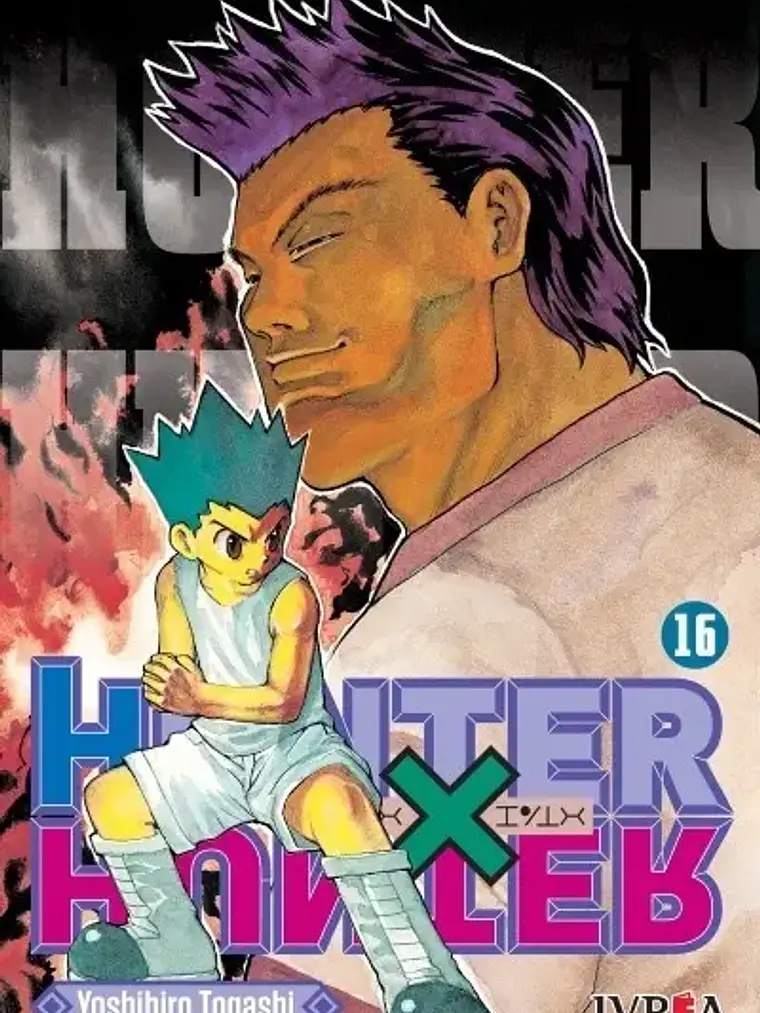 Manga Hunter X Hunter Tomo #16 Ivrea Argentina 1