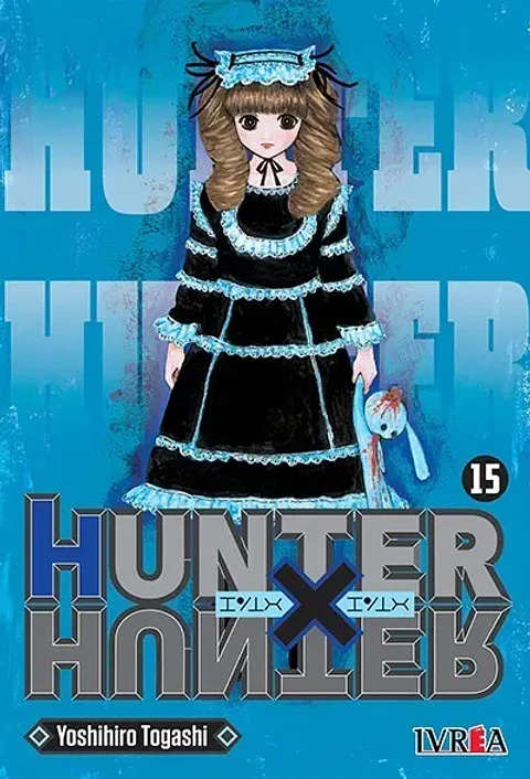 Manga Hunter X Hunter Tomo #15 Ivrea Argentina