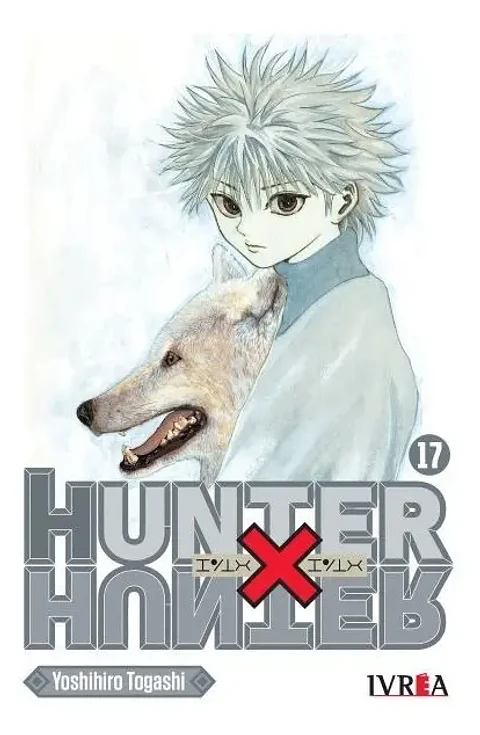 Manga Hunter X Hunter Tomo #17 Ivrea Argentina