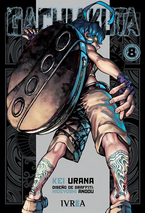 Gachiakuta, De Kei Urana Hideyoshi Andou. Gachiakuta, Vol. 8. Editorial Ivrea Argentina, Tapa Blanda, Edición 1 En Castellano, 2025
