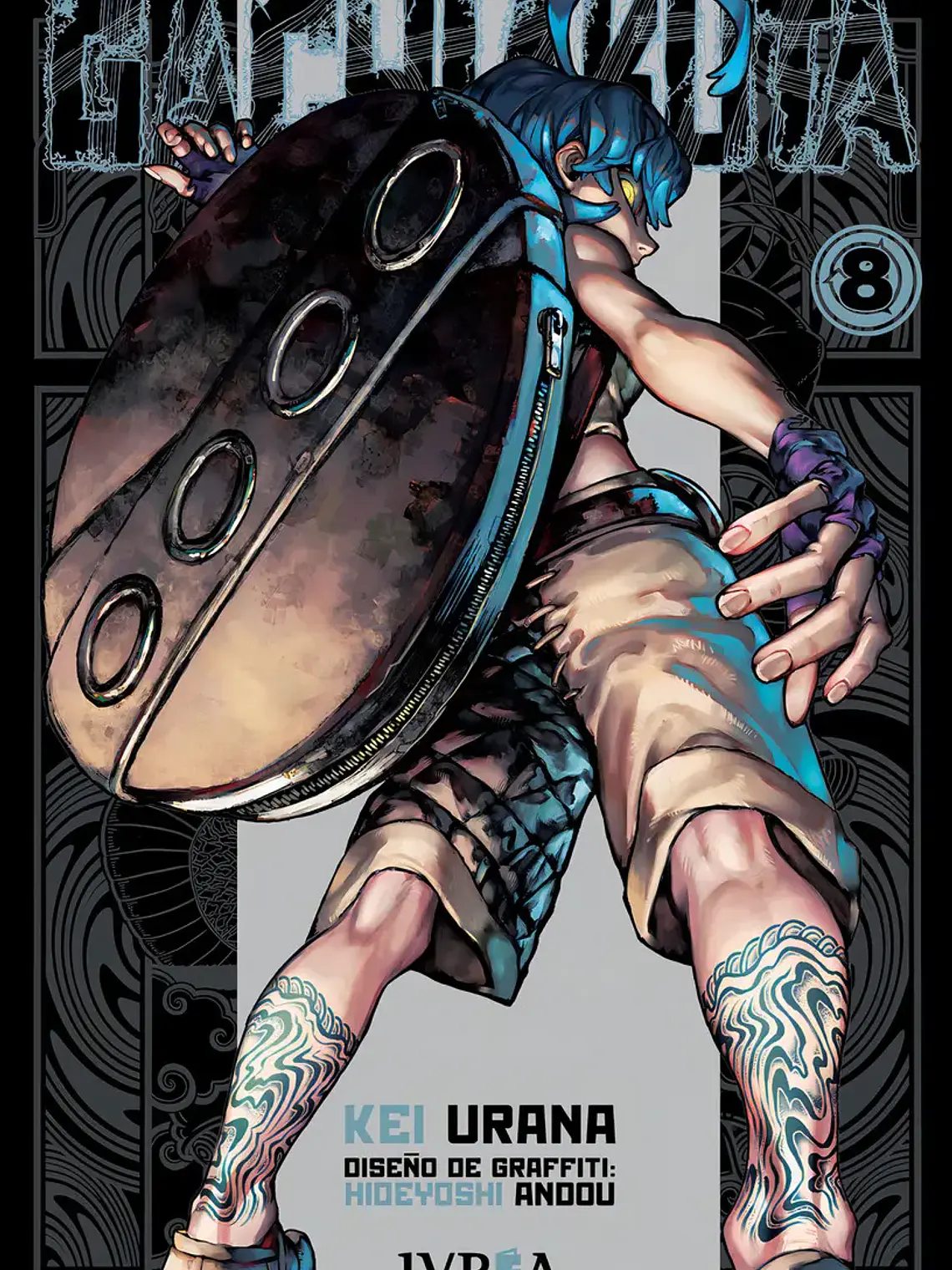 Gachiakuta, De Kei Urana Hideyoshi Andou. Gachiakuta, Vol. 8. Editorial Ivrea Argentina, Tapa Blanda, Edición 1 En Castellano, 2025 1