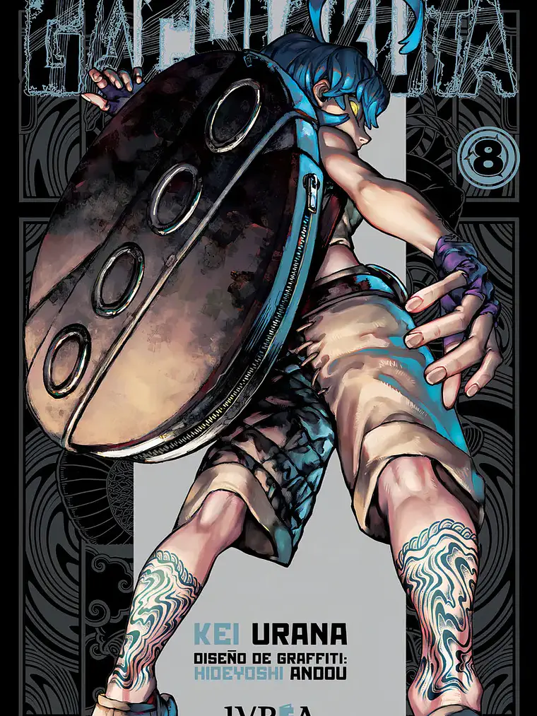 Gachiakuta, De Kei Urana Hideyoshi Andou. Gachiakuta, Vol. 8. Editorial Ivrea Argentina, Tapa Blanda, Edición 1 En Castellano, 2025 1