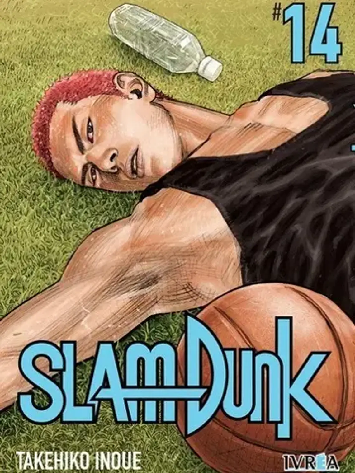 Manga Slam Dunk New Edition #14 Ivrea Argentina 1