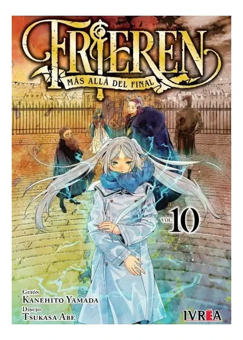 Frieren: Mas Alla Del Final, De Yamada & Abe., Vol. 10. Editorial Ivrea Argentina, Tapa Blanda, Edición Estandar En Español, 2024