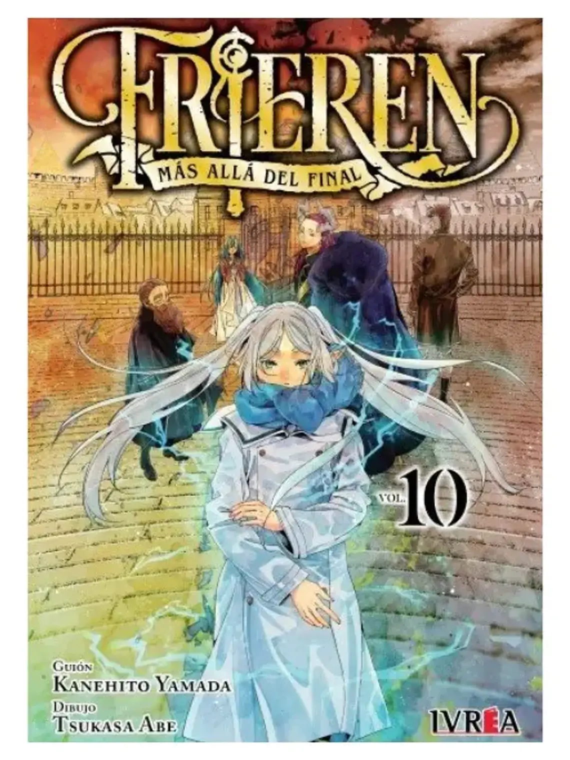 Frieren: Mas Alla Del Final, De Yamada & Abe., Vol. 10. Editorial Ivrea Argentina, Tapa Blanda, Edición Estandar En Español, 2024 1