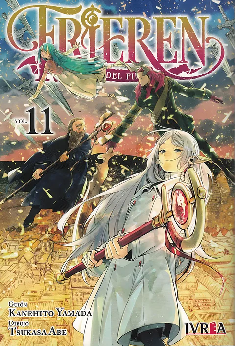 Frieren Mas Alla Del Final Vol 11: Más Allá Del Fin, De Yamada, Kanehito., Vol. 11. Editorial Edit.ivrea, Tapa Tapa Blanda En Español