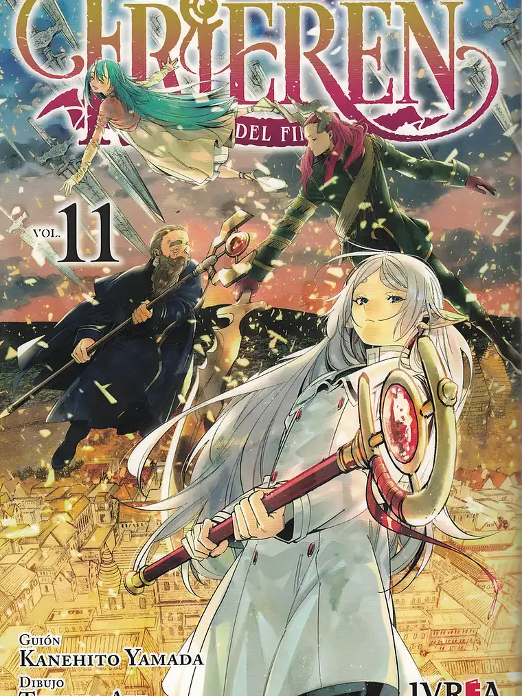 Frieren Mas Alla Del Final Vol 11: Más Allá Del Fin, De Yamada, Kanehito., Vol. 11. Editorial Edit.ivrea, Tapa Tapa Blanda En Español 1