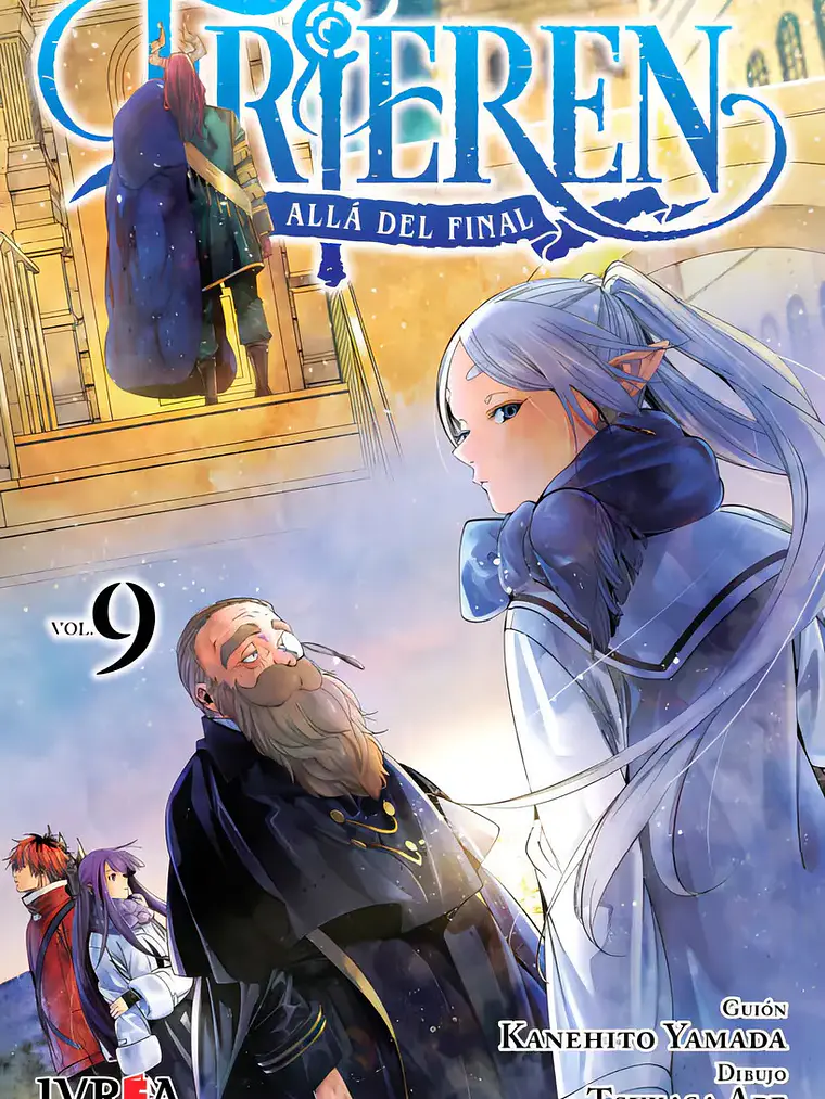 Frieren Más Allá Del Final Vol. 09, De Kanehito Yamada. Frieren Más Allá Del Final, Vol. 9. Editorial Ivrea, Tapa Blanda En Español 1
