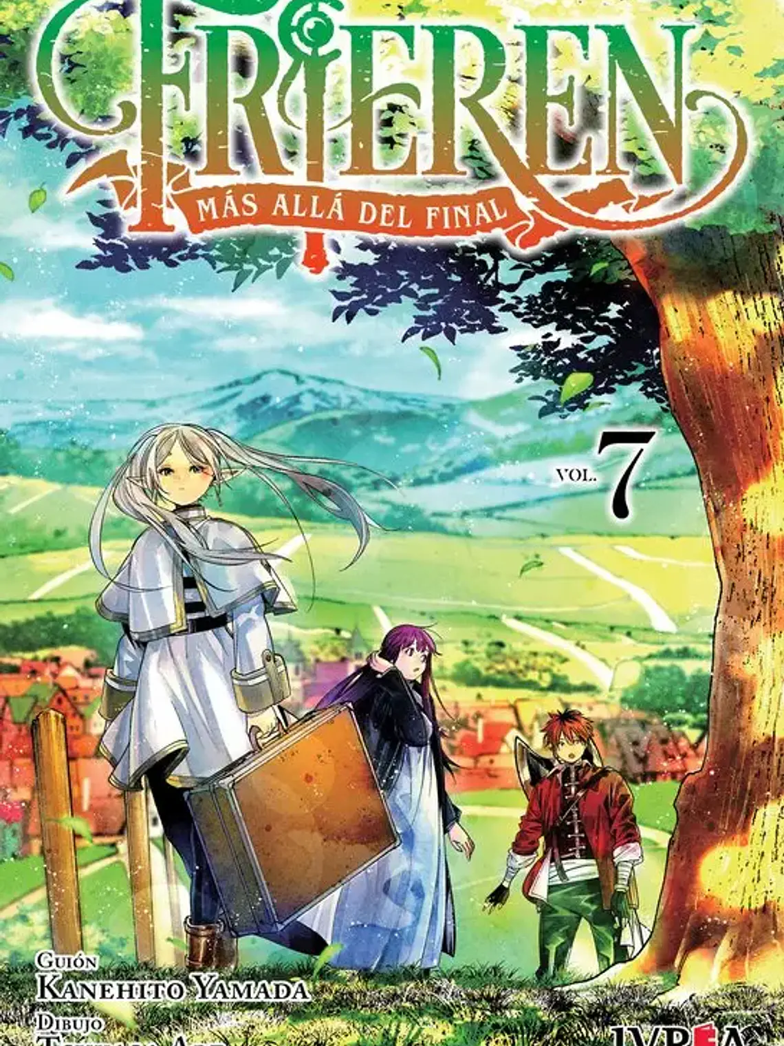 Frieren: Frieren, De Tsukasa Abe. Serie Frieren, Vol. 7. Editorial Ivrea, Tapa Blanda En Español, 2023 1