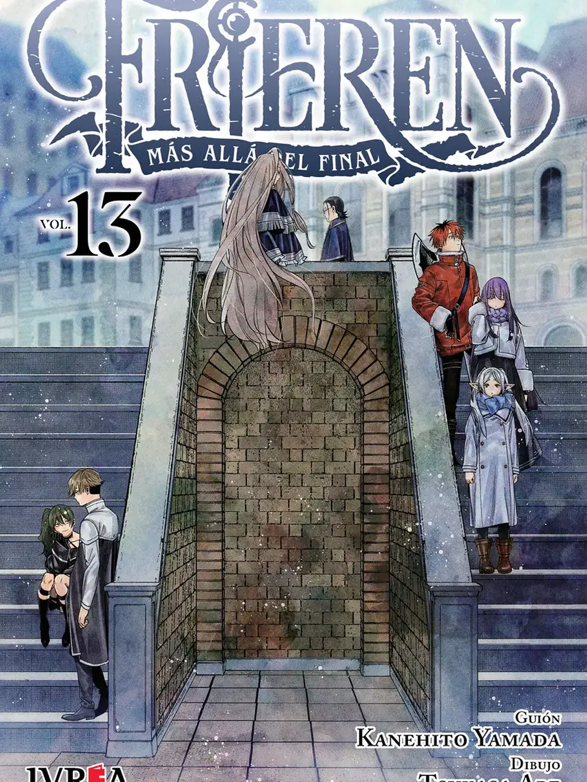 Frieren: Más Allá Del Final, De Kanehito Yamada, Tsukasa Abe. Frieren, Vol. 13. Editorial Ivrea Argentina, Tapa Blanda, Edición 1 En Español, 2025 1