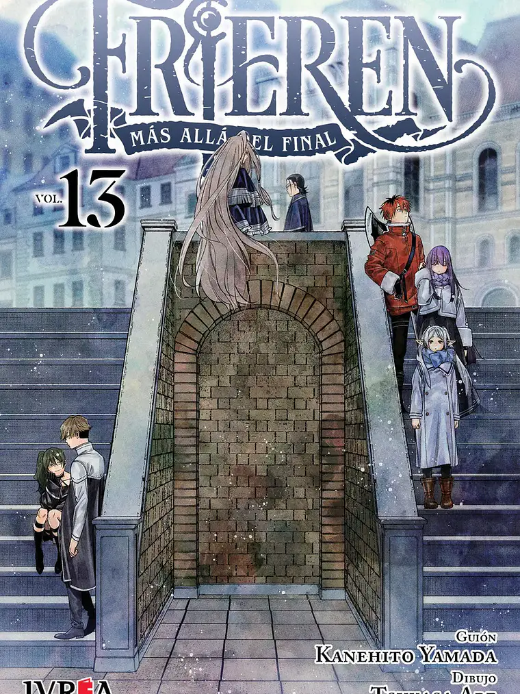 Frieren: Más Allá Del Final, De Kanehito Yamada, Tsukasa Abe. Frieren, Vol. 13. Editorial Ivrea Argentina, Tapa Blanda, Edición 1 En Español, 2025 1