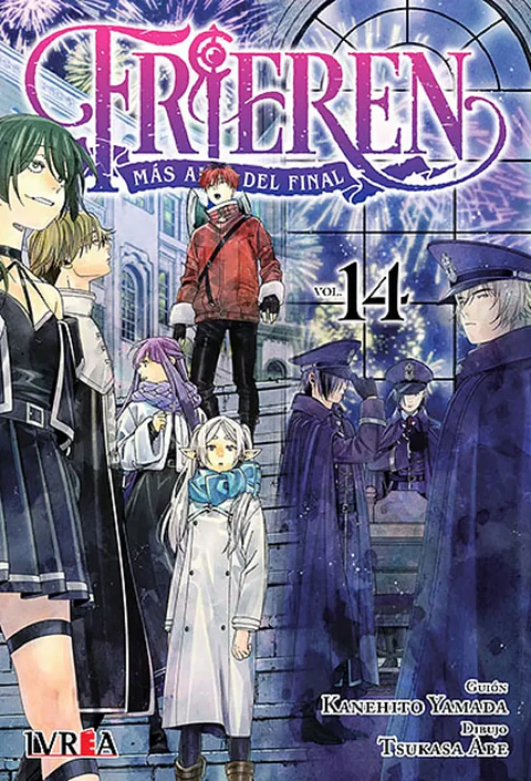Frieren 14 -, De Kanehito Yamada - Tsukasa Abe -, Vol. Título Del Libro. Editorial Ivrea Argentin (2019)